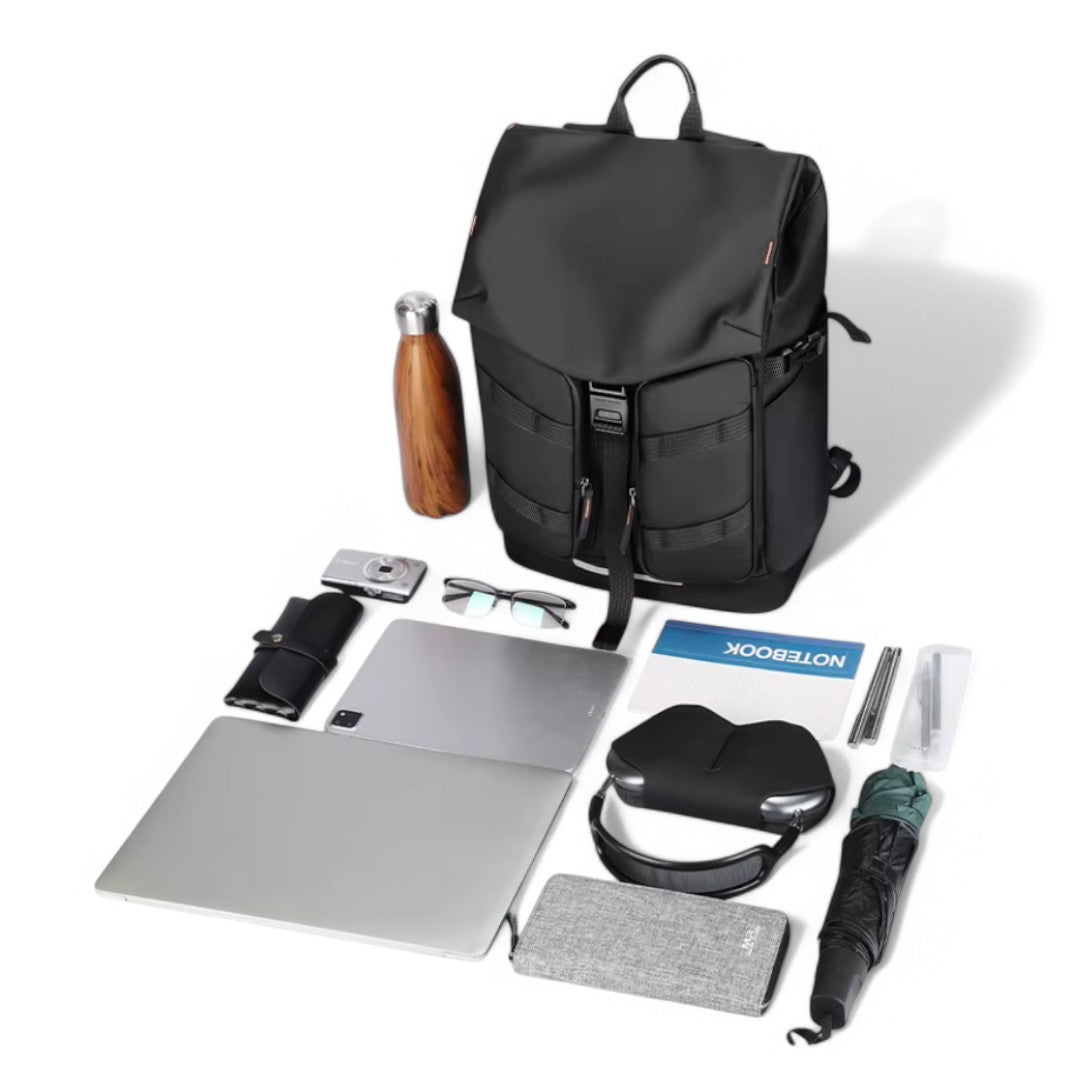 Mochila extensible 22-29L para portátil de 17,3" – Havresacs