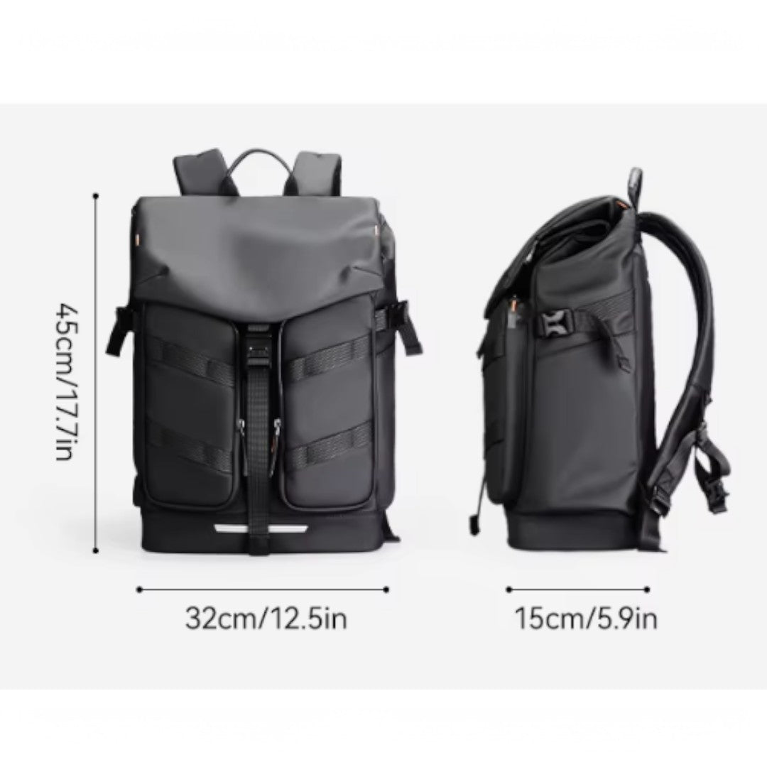 Mochila extensible 22-29L para portátil de 17,3" – Havresacs