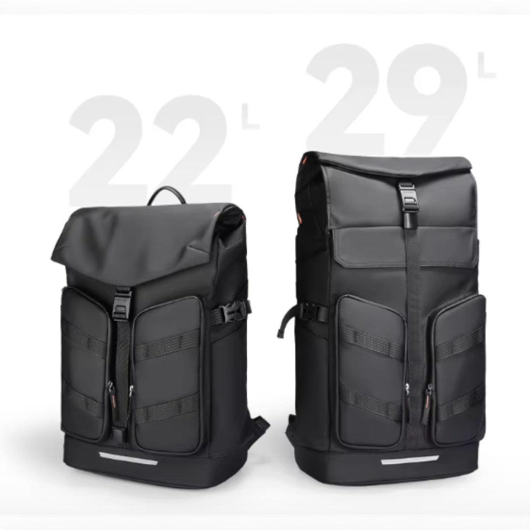 Mochila extensible 22-29L para portátil de 17,3" – Havresacs