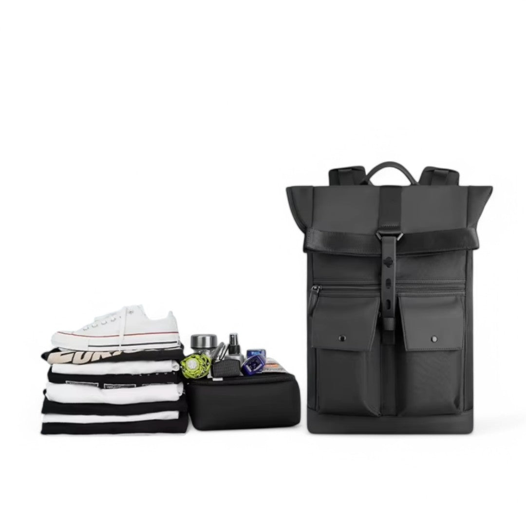 Mochila para hombre negra – Antirrobo e impermeable – Havresacs