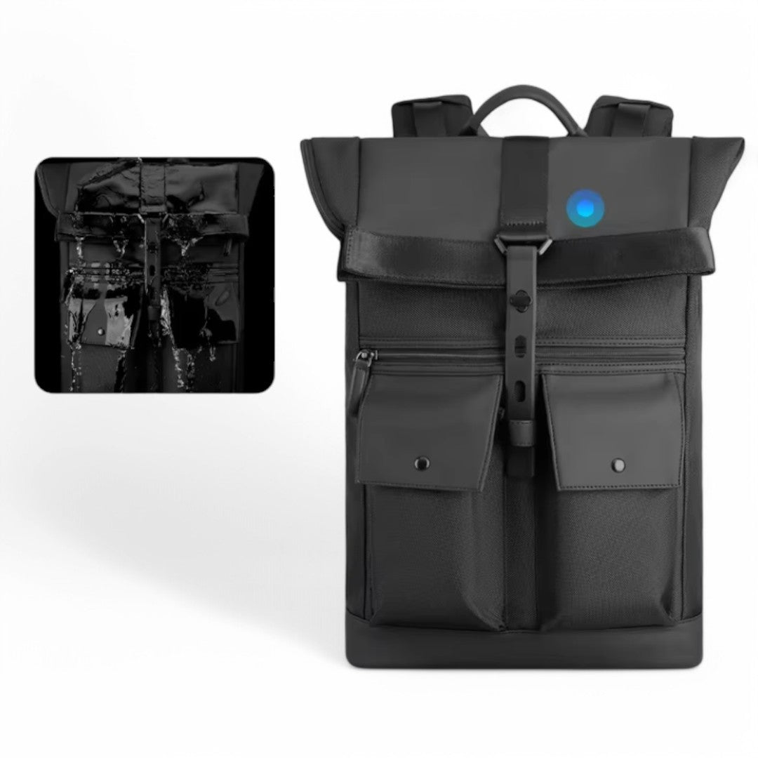 Mochila para hombre negra – Antirrobo e impermeable – Havresacs