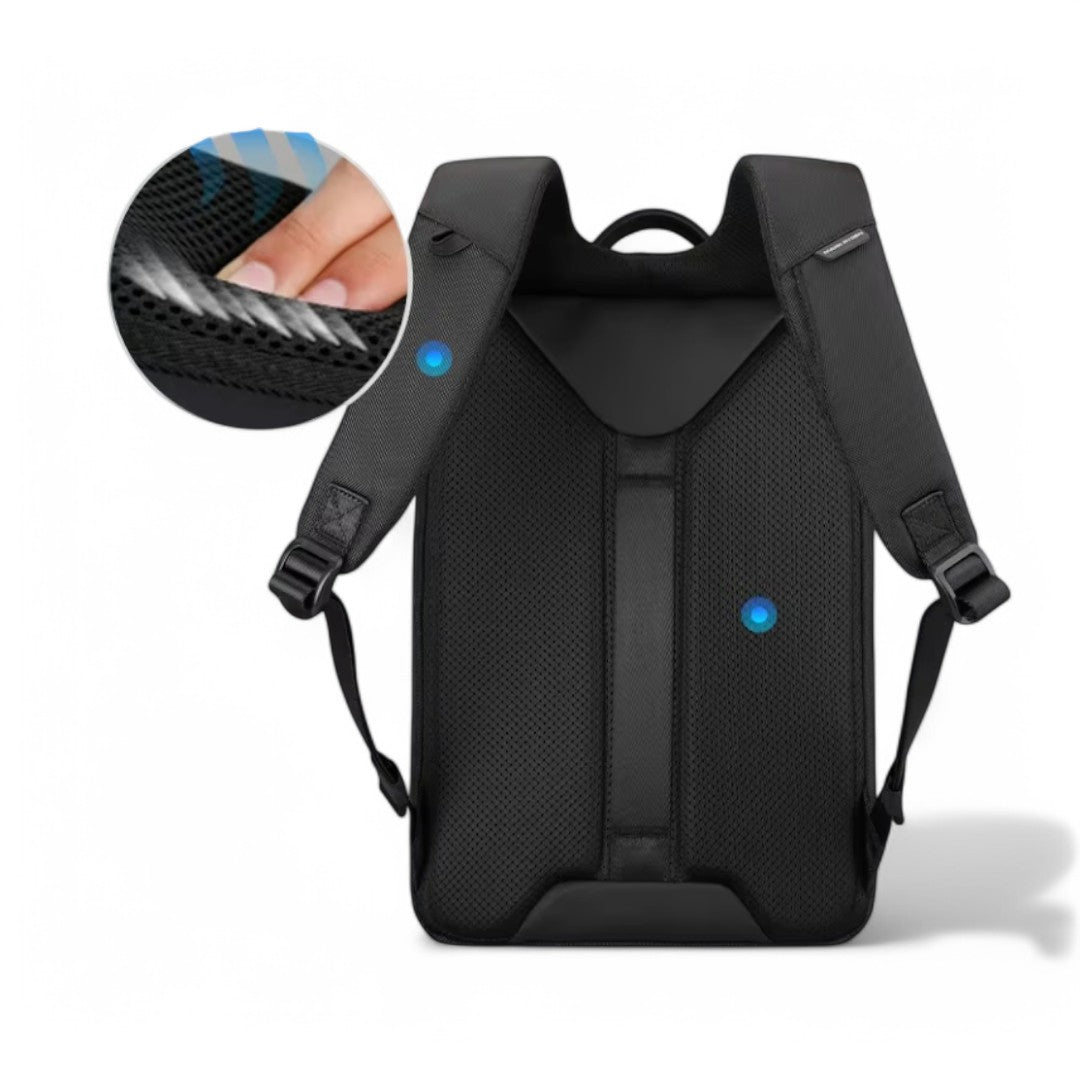 Mochila para hombre negra – Antirrobo e impermeable – Havresacs