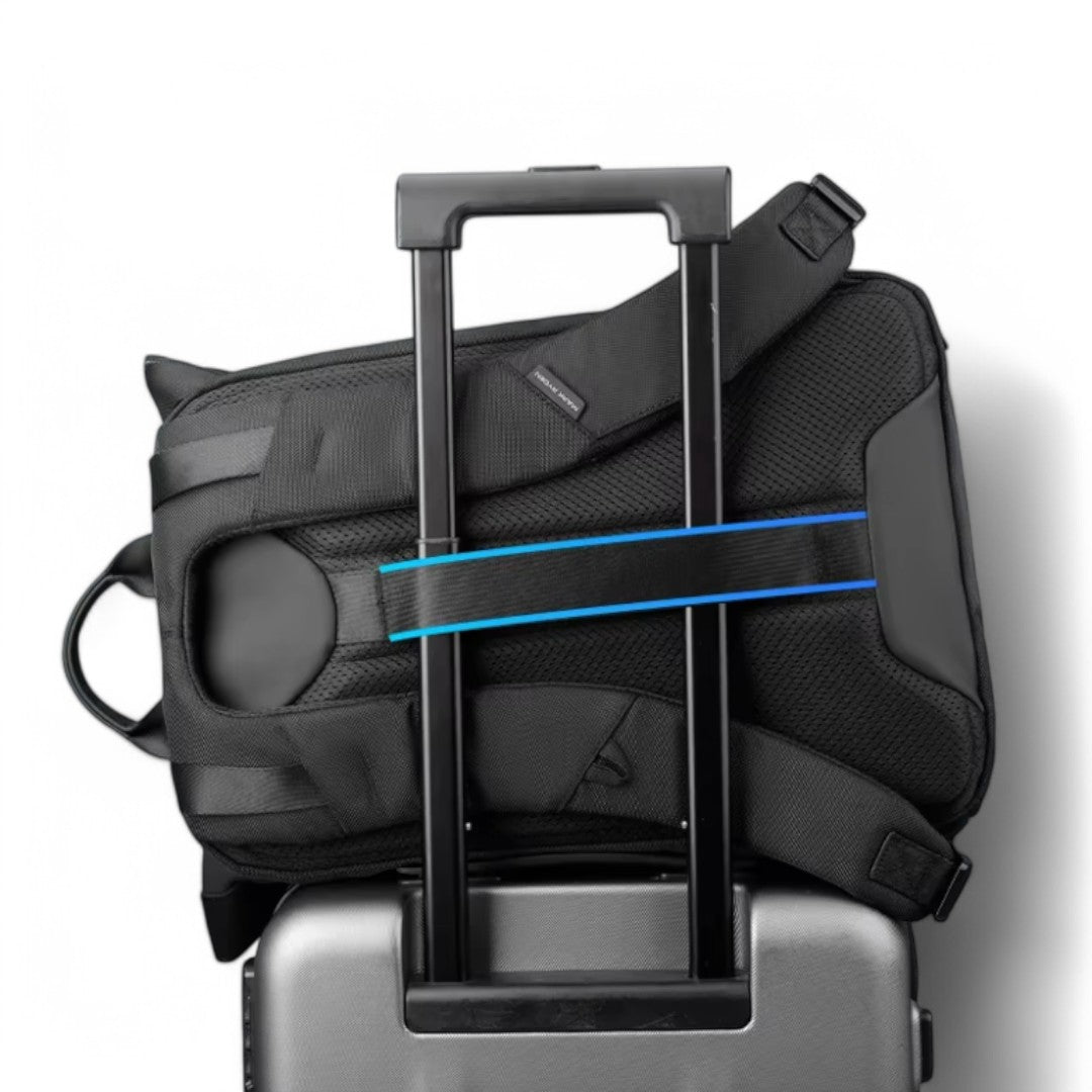 Mochila para hombre negra – Antirrobo e impermeable – Havresacs