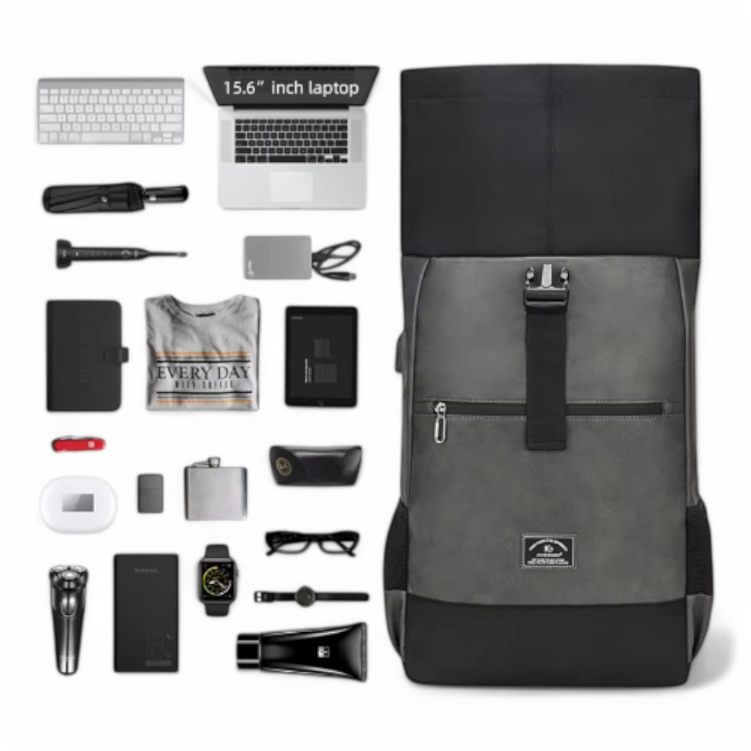 Mochila de viaje extensible 19-24L para portátil 15" – Havresacs