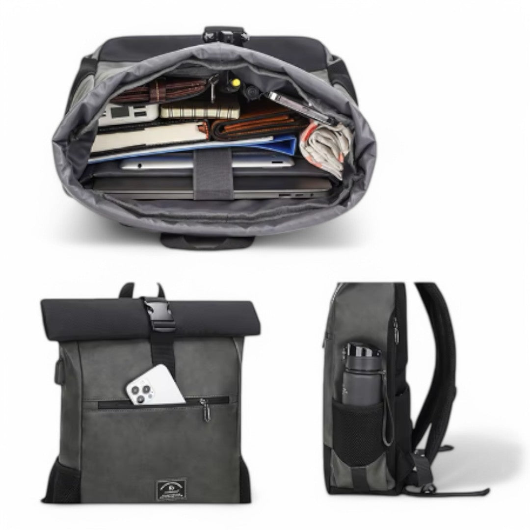 Mochila de viaje extensible 19-24L para portátil 15" – Havresacs