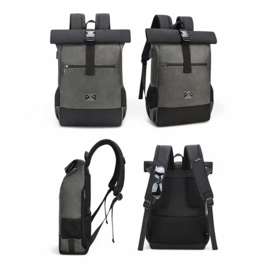Mochila de viaje extensible 19-24L para portátil 15" – Havresacs