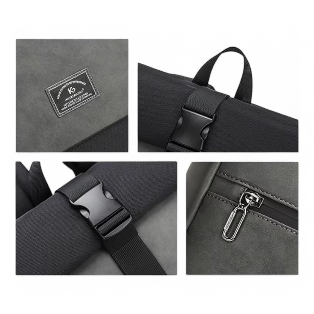 Mochila de viaje extensible 19-24L para portátil 15" – Havresacs