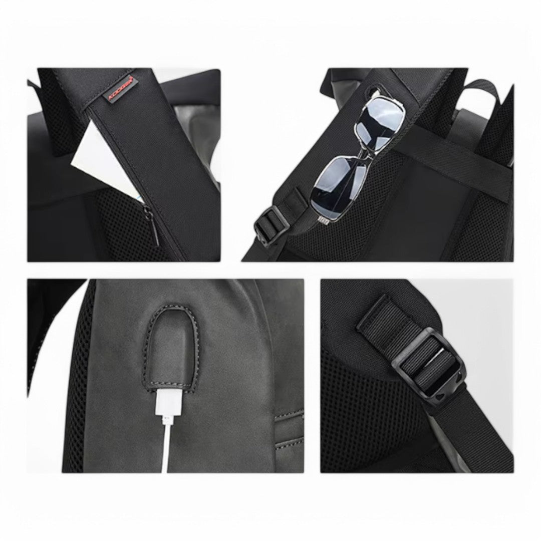 Mochila de viaje extensible 19-24L para portátil 15" – Havresacs