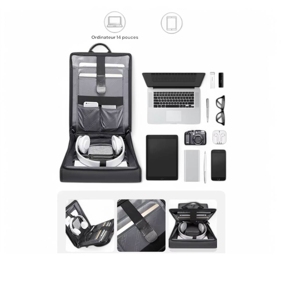 Mochila urbana de 10L ideal como equipaje de mano – Havresacs