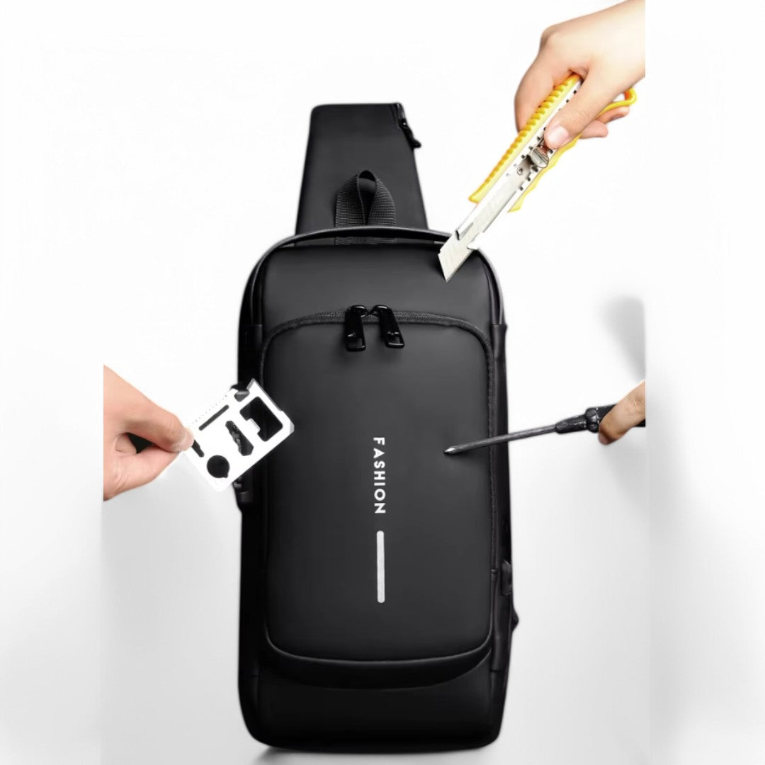 Bandolera impermeable de 3L con candado antirrobo – Havresacs