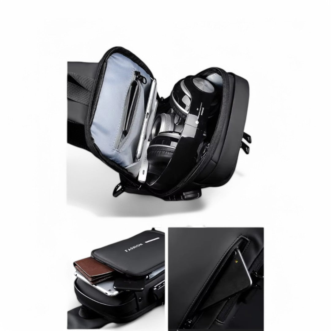 Bandolera impermeable de 3L con candado antirrobo – Havresacs