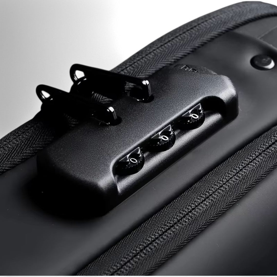 Bandolera impermeable de 3L con candado antirrobo – Havresacs