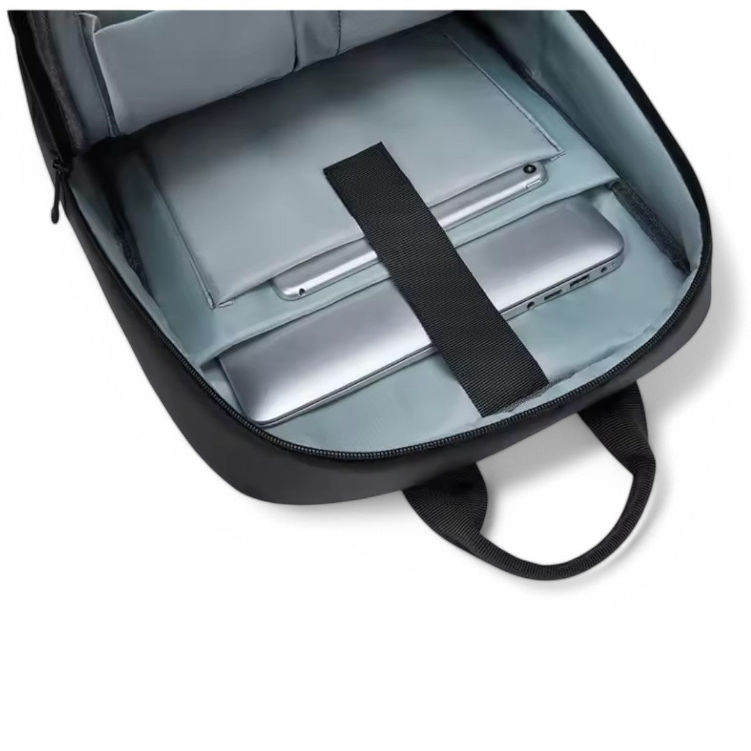 Mochila urbana negra para hombre, portátil 15,6” – Havresacs