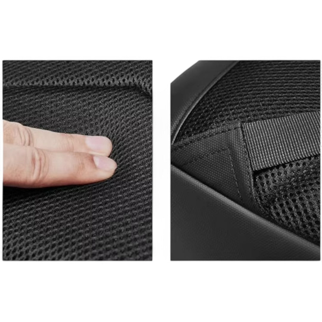 Mochila urbana negra para hombre, portátil 15,6” – Havresacs