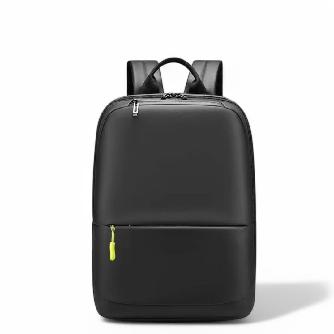 Mochila urbana negra para hombre, portátil 15,6” – Havresacs