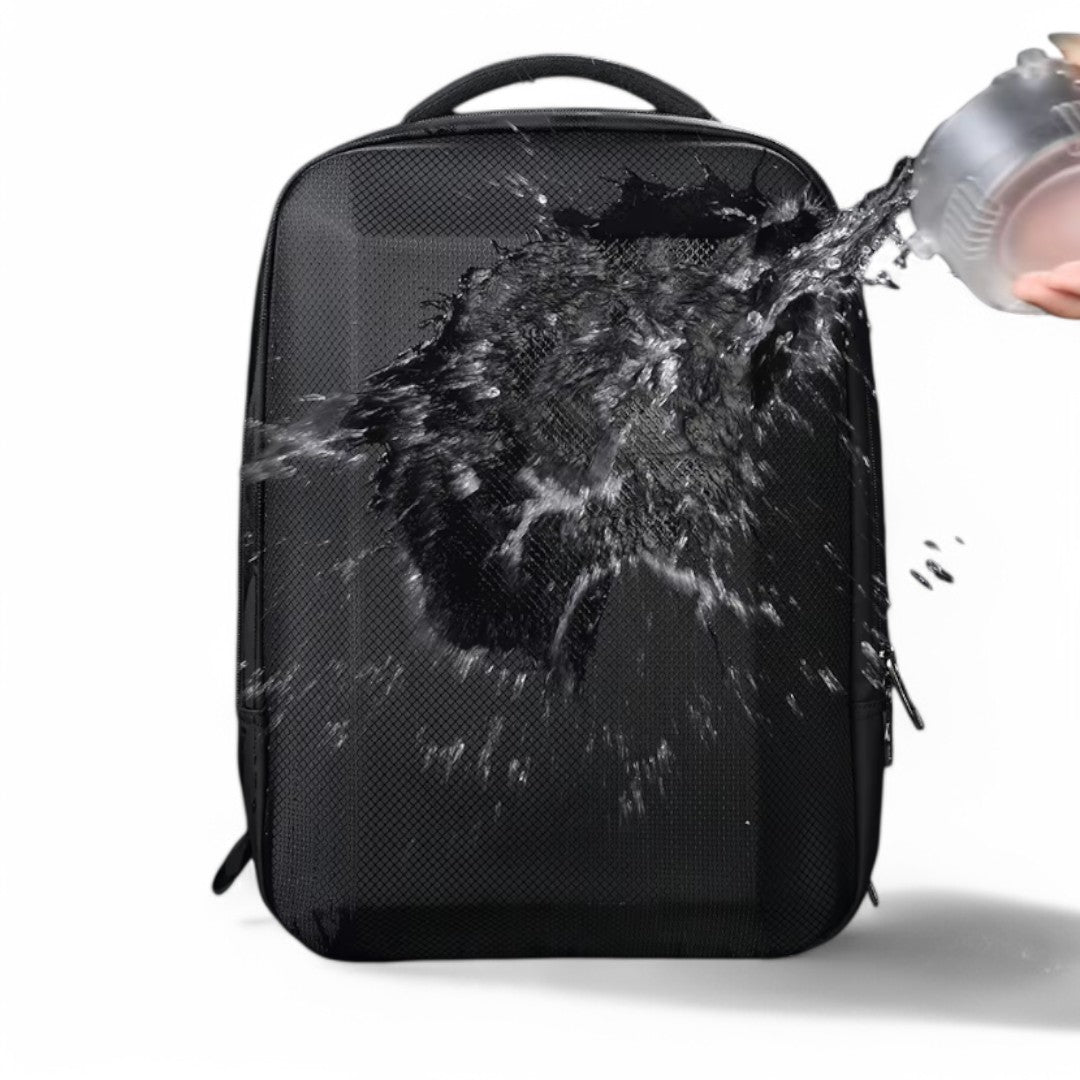 Mochila negra de 20 litros segura, hombre y mujer  – Havresacs