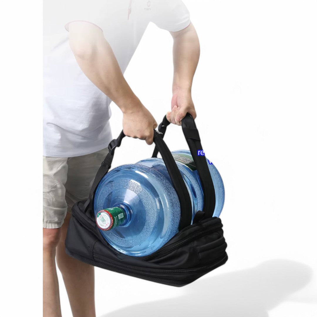 Mochila negra de 20 litros segura, hombre y mujer  – Havresacs