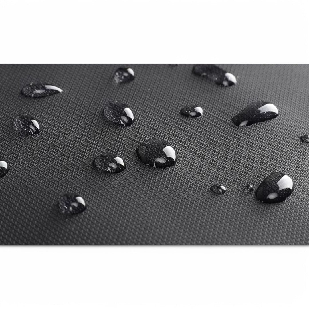 Mochila negra para avión con portátil de 15 pulgadas, viaje de cabina