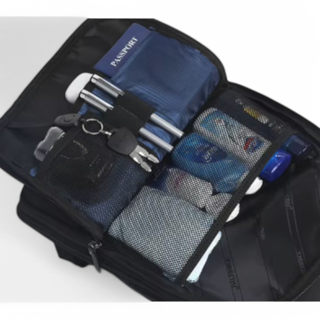 Mochila ligera para portátil de 17 pulgadas, ideal para viajar