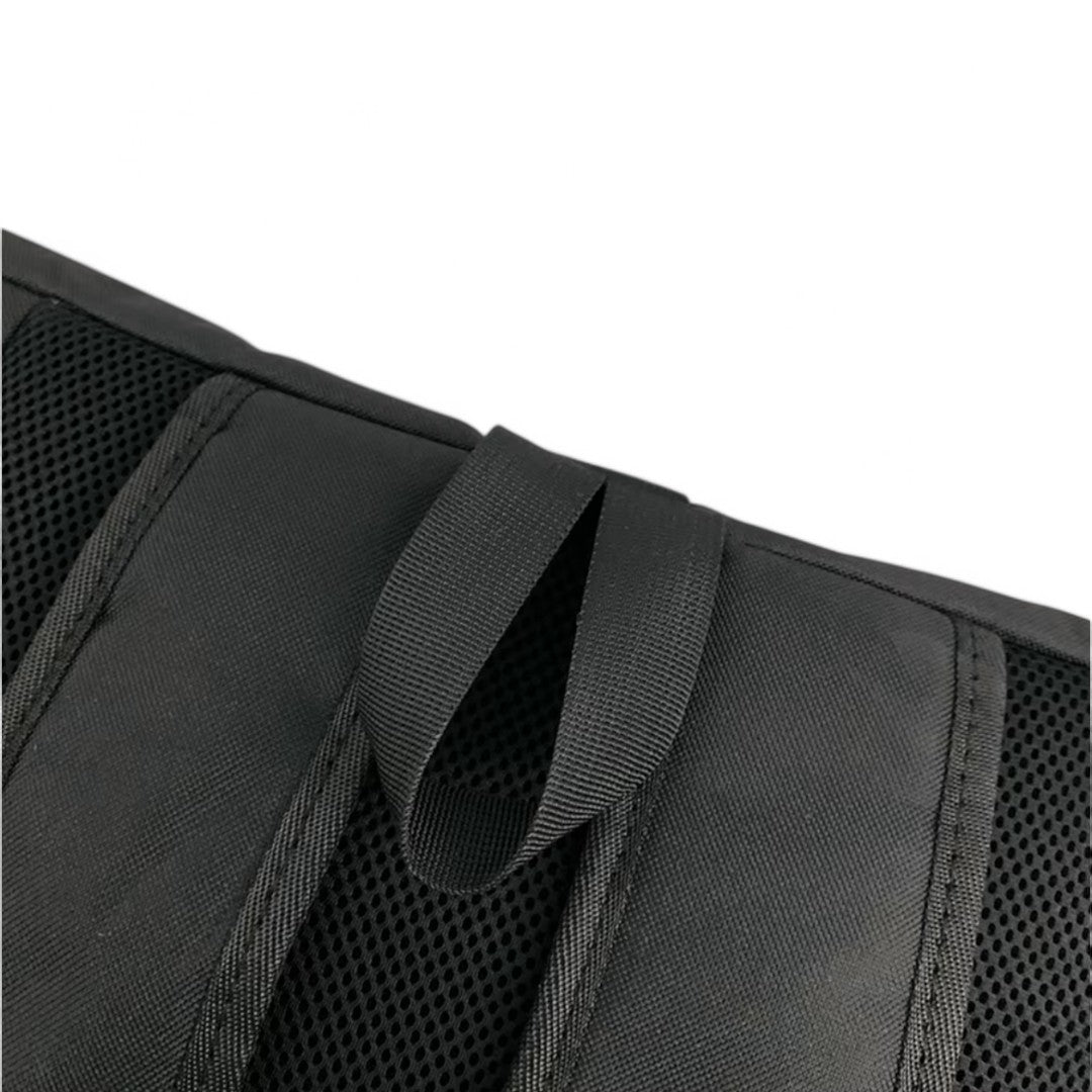 Mochila negra de viaje para hombre y mujer – Havresacs