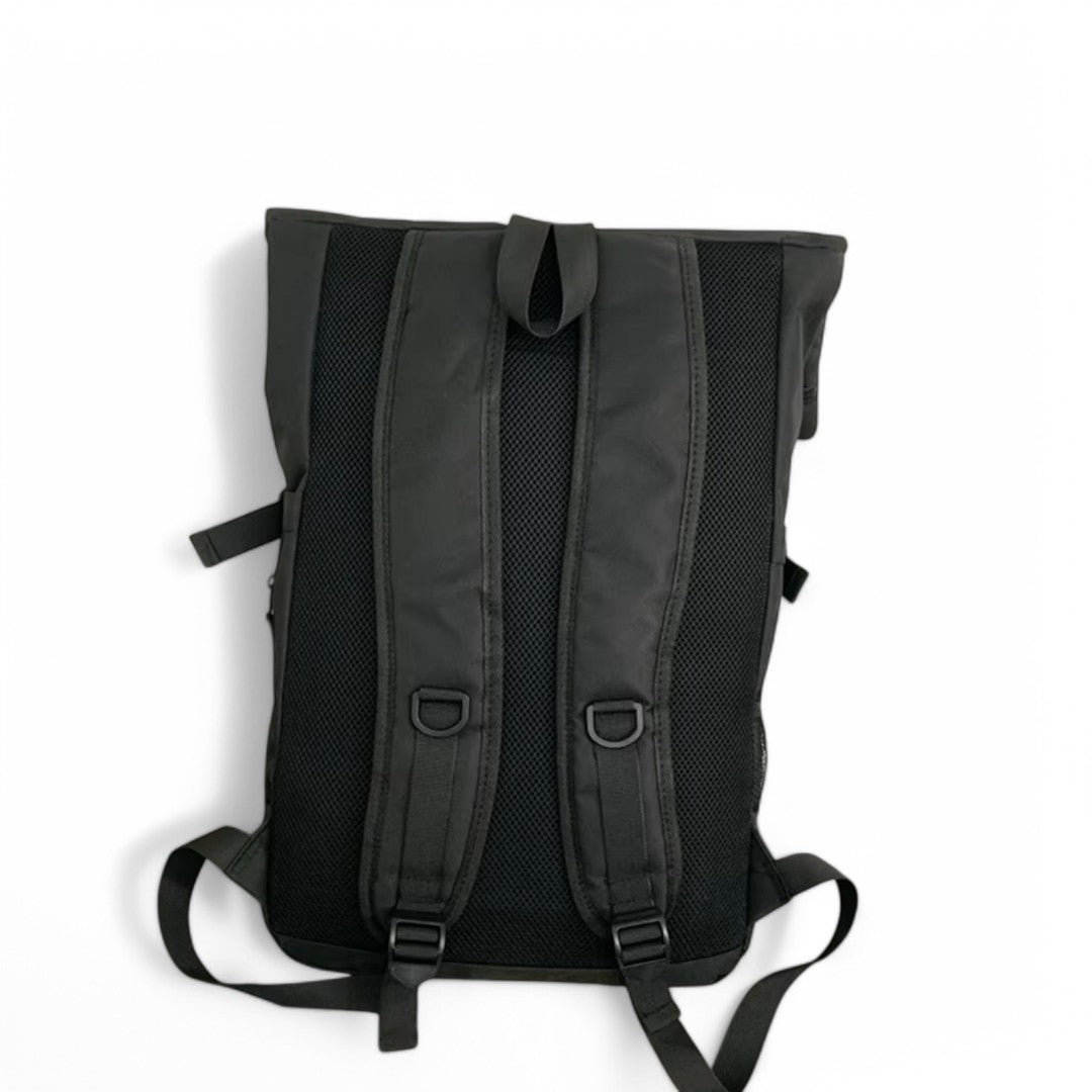 Mochila negra de viaje para hombre y mujer – Havresacs