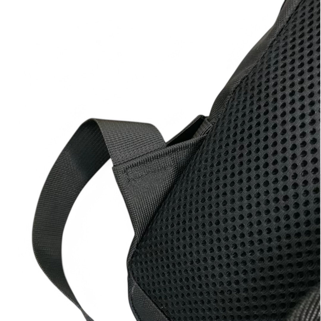 Mochila negra de viaje para hombre y mujer – Havresacs