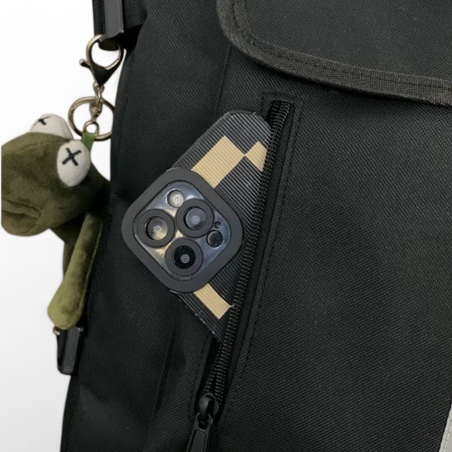 Mochila negra de viaje para hombre y mujer – Havresacs