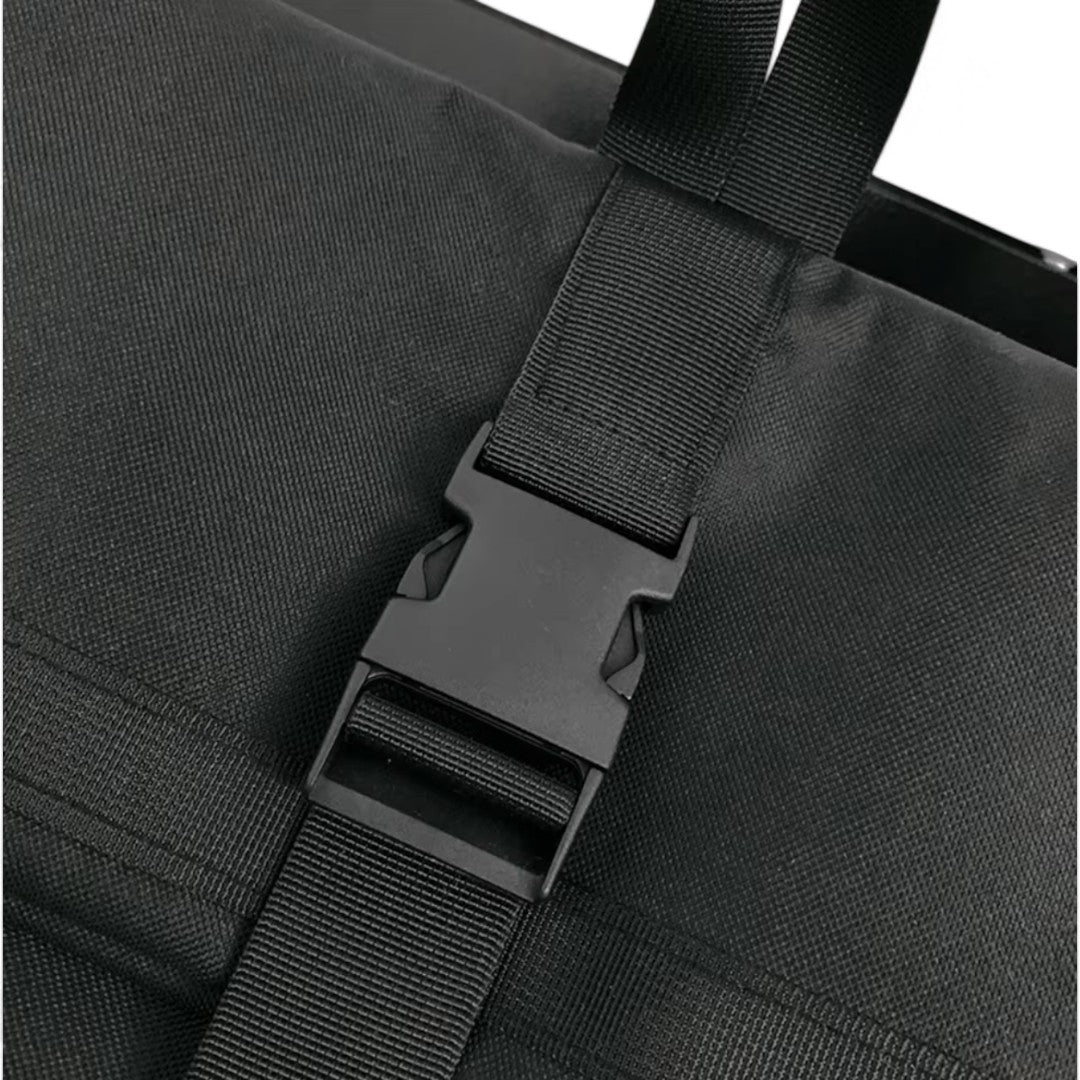 Mochila negra de viaje para hombre y mujer – Havresacs