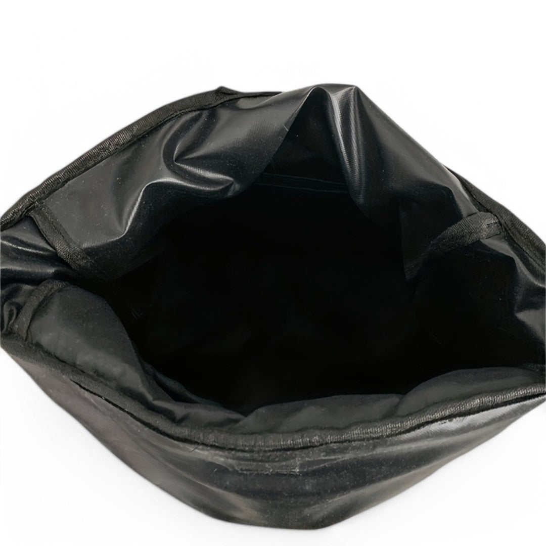 Mochila negra de viaje para hombre y mujer – Havresacs