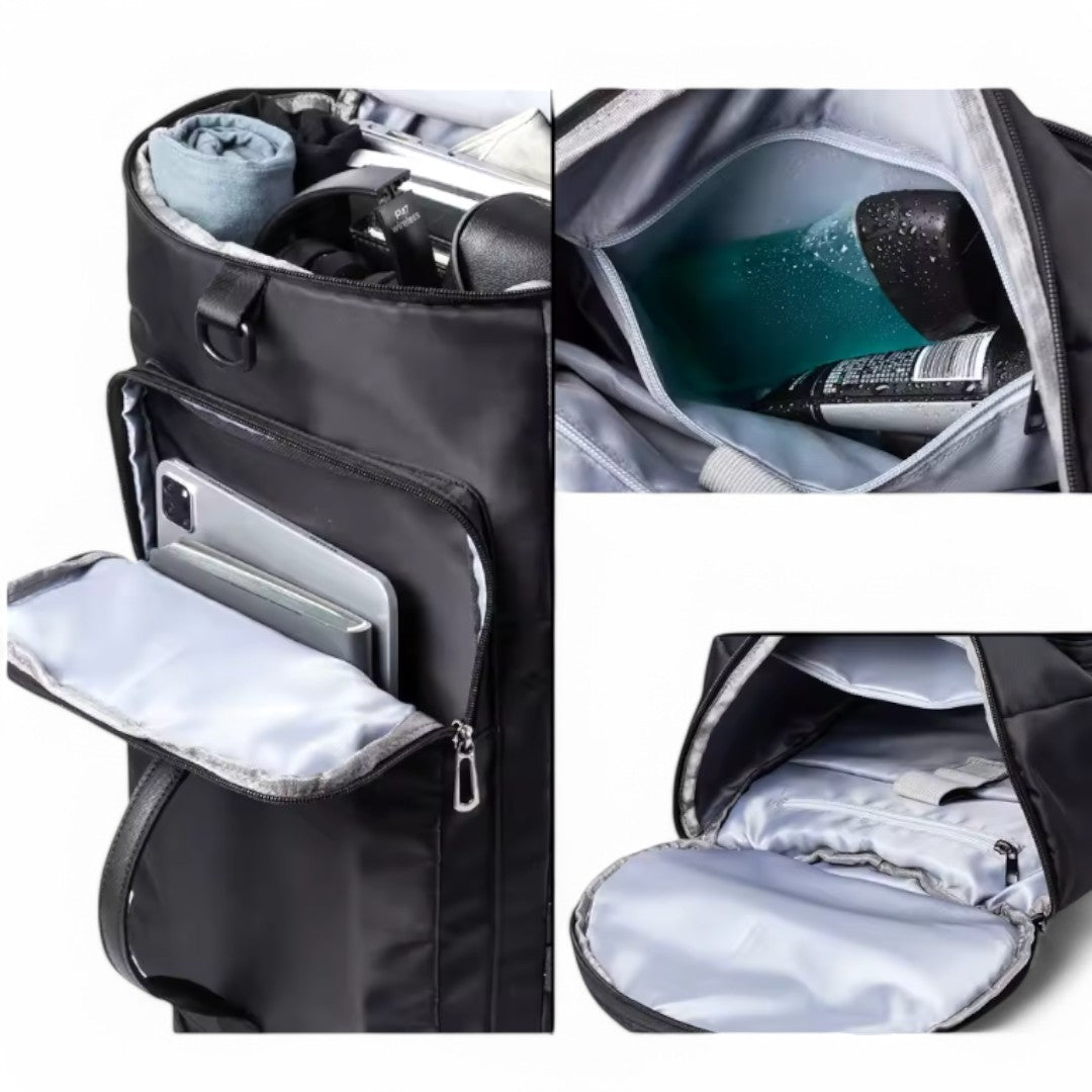 Mochila de viaje para hombre y mujer, ideal como equipaje de cabina