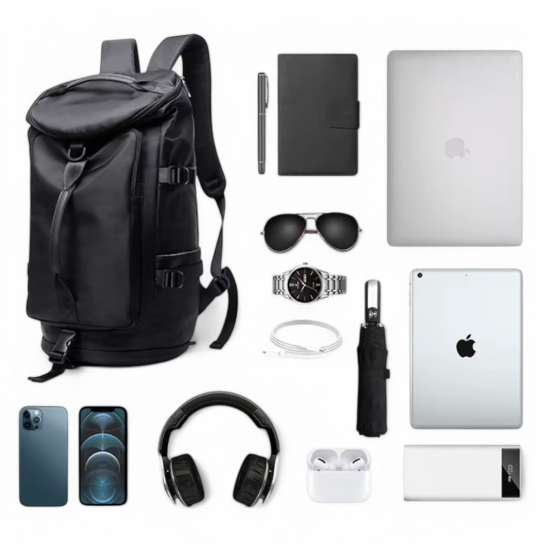 Mochila de viaje para hombre y mujer, ideal como equipaje de cabina