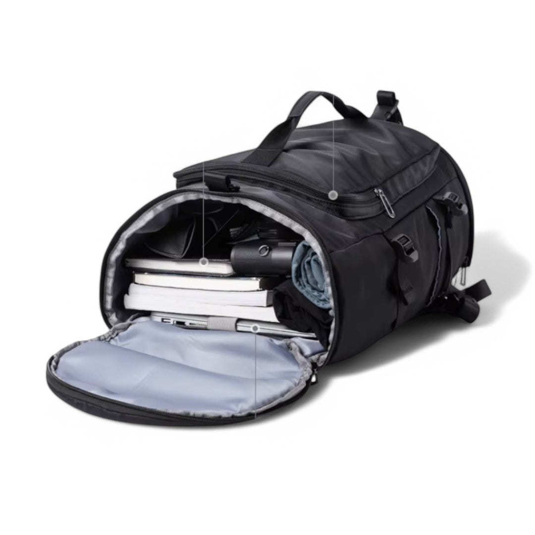 Mochila de viaje para hombre y mujer, ideal como equipaje de cabina