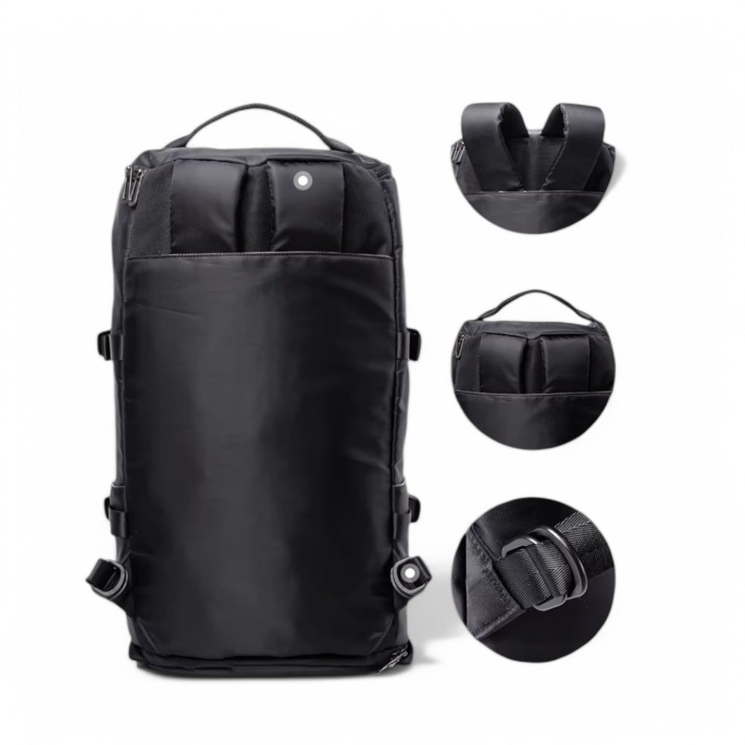 Mochila de viaje para hombre y mujer, ideal como equipaje de cabina