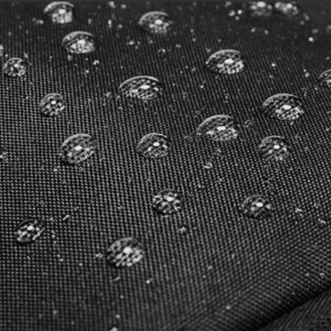 Mochila de viaje extensible negra 20-30L, para portátil 15,6”