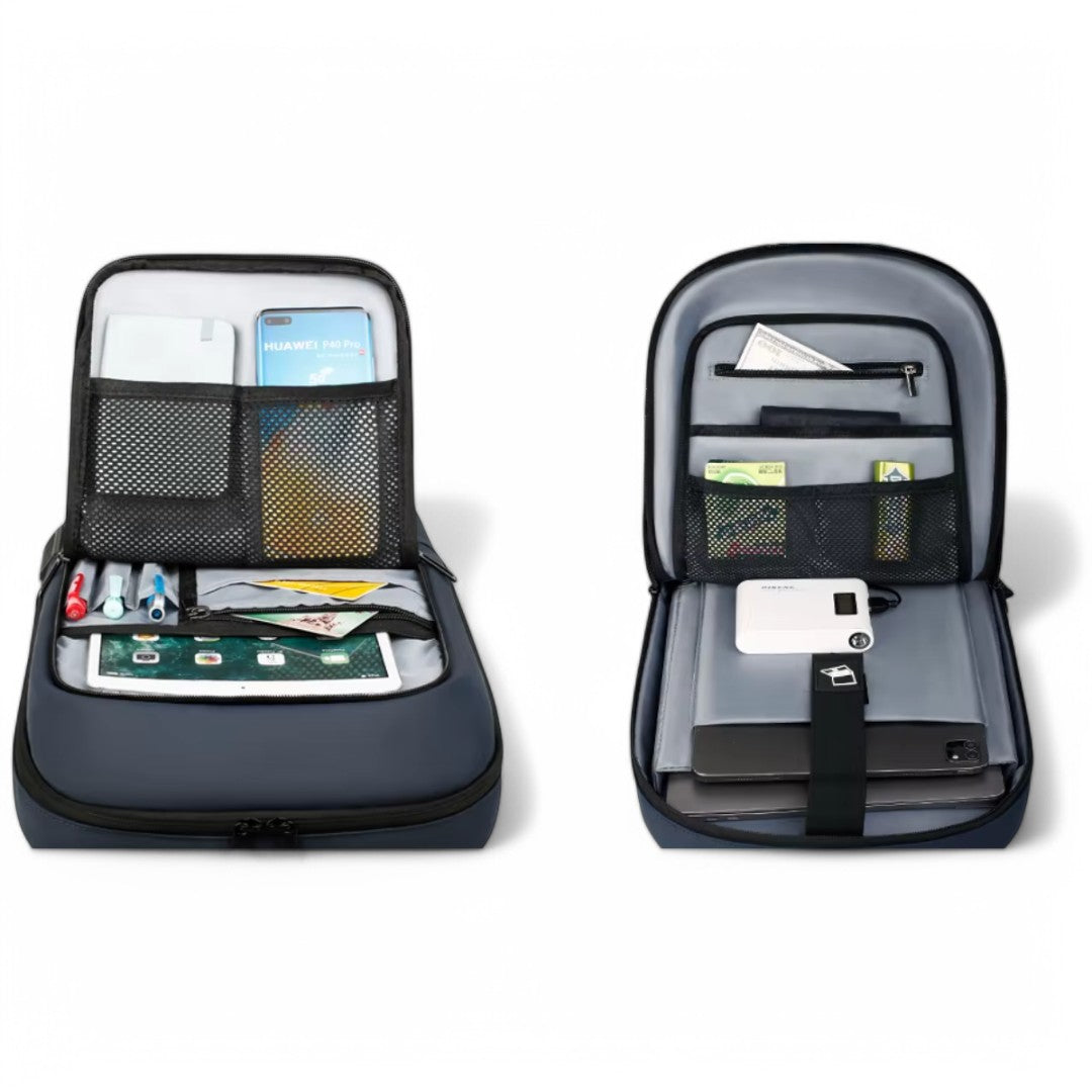 Mochila de viaje ultraligera con puerto USB – para portátil 15,6”