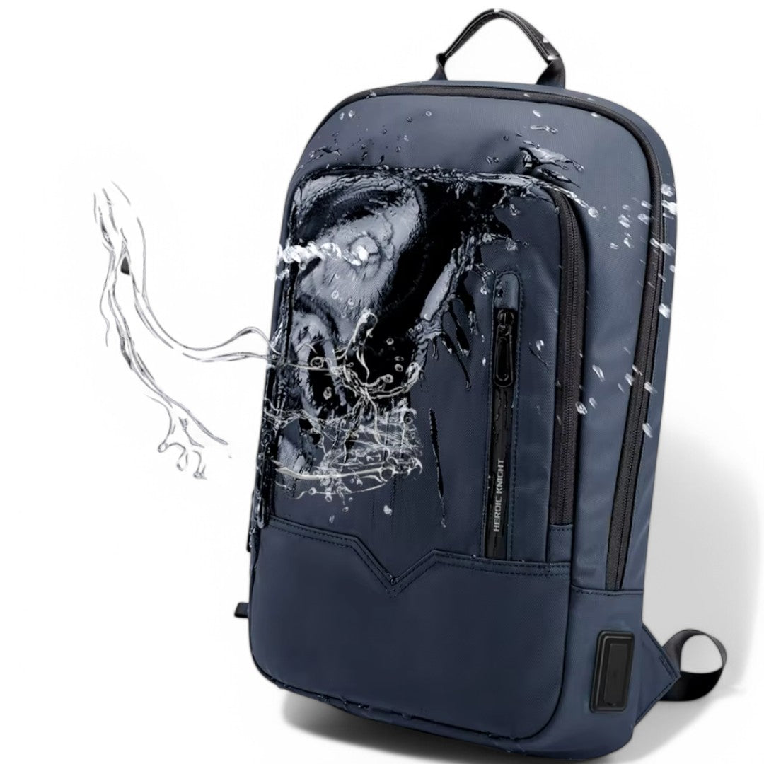 Mochila de viaje ultraligera con puerto USB – para portátil 15,6”