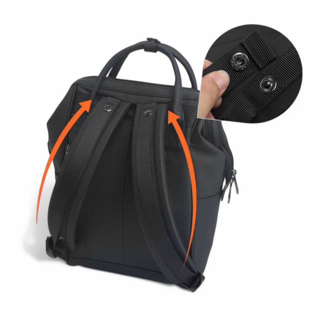 Mochila de viaje elegante para mujer – 15L, impermeable – Havresacs