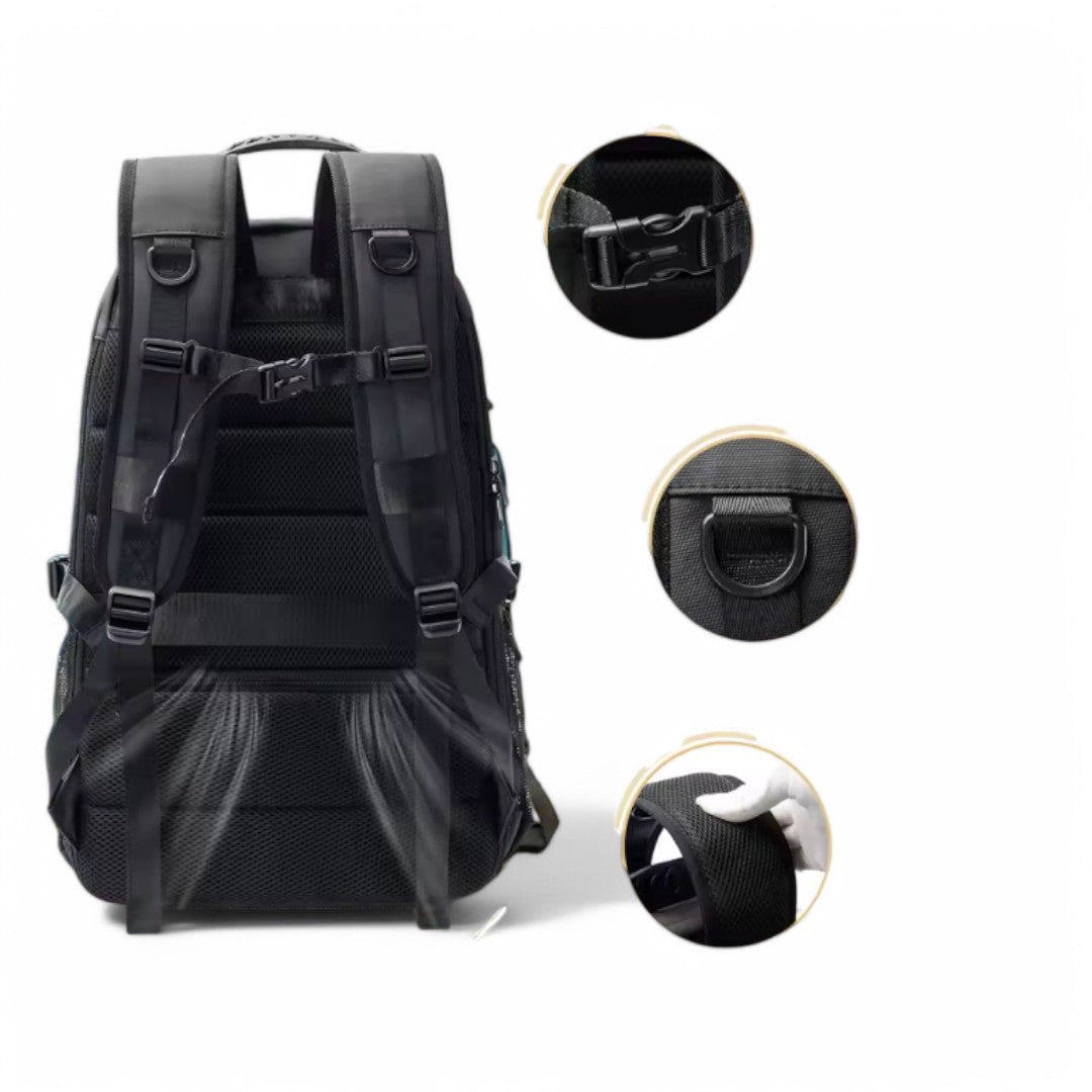 Mochila de viaje 45L/60L impermeable para portátil 17,3” – Havresacs