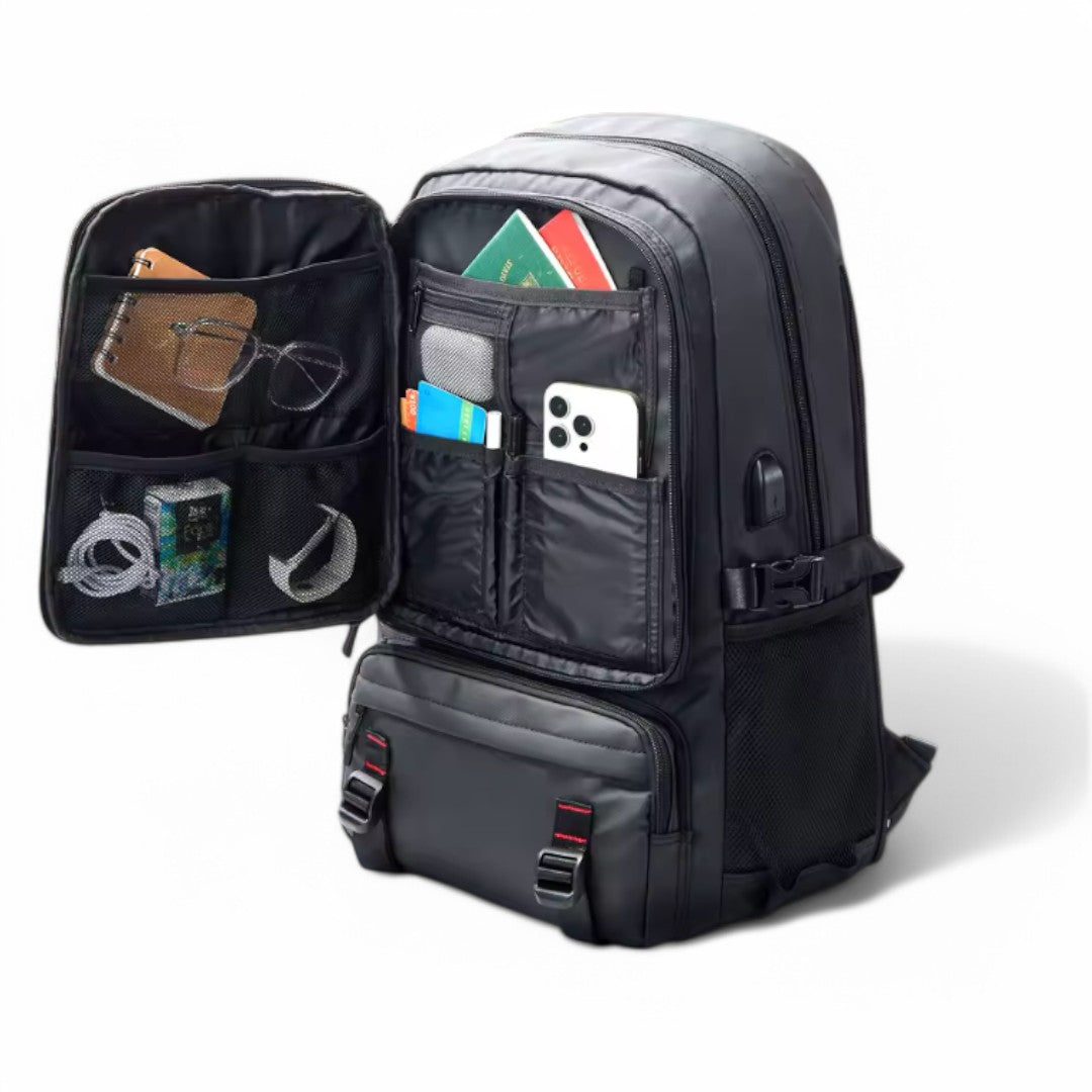 Mochila de viaje 45L/60L impermeable para portátil 17,3” – Havresacs