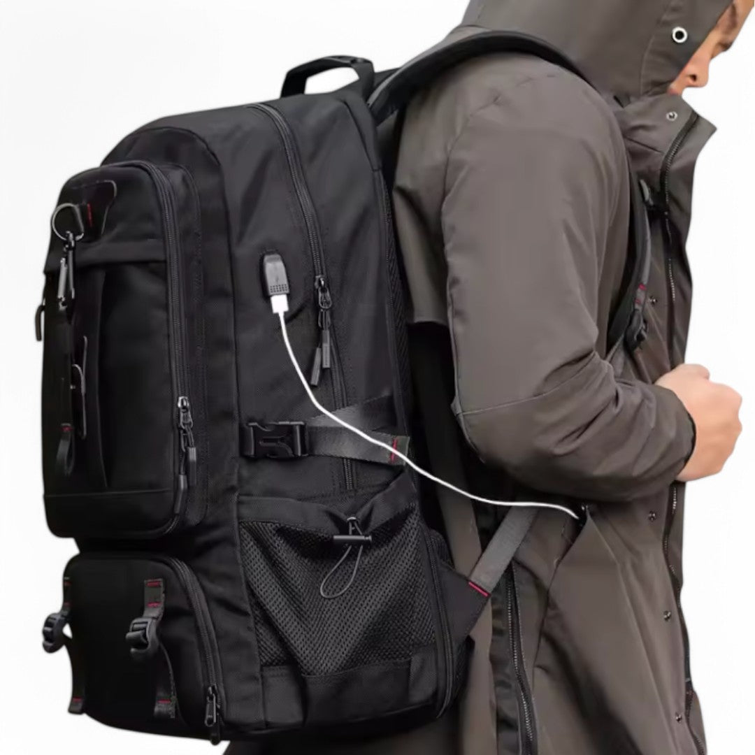 Mochila de viaje 45L/60L impermeable para portátil 17,3” – Havresacs