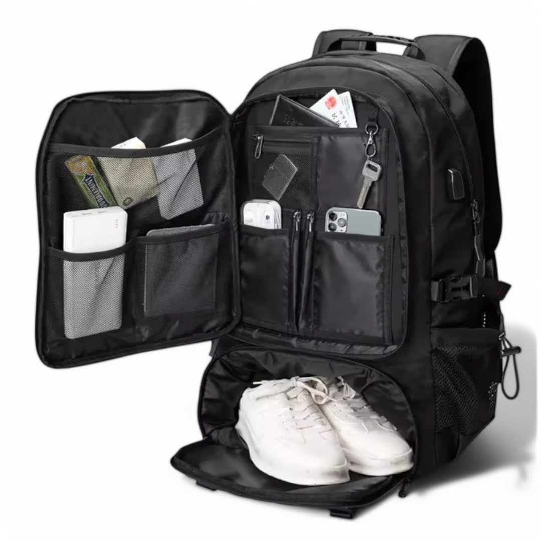 Mochila de viaje 45L/60L impermeable para portátil 17,3” – Havresacs