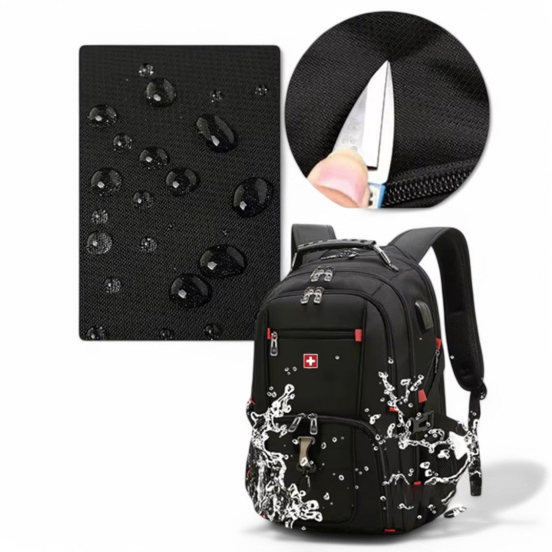 Mochila de gran capacidad 30L-80L – Viajes, portátil 17” – Havresacs