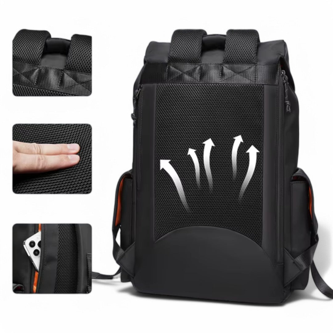 Mochila para hombre y mujer urbana y segura – Havresacs