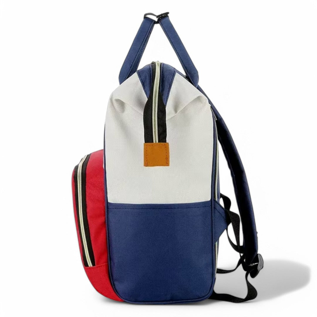 Mochila cambiador con compartimento isotérmico de 15L – Havresacs