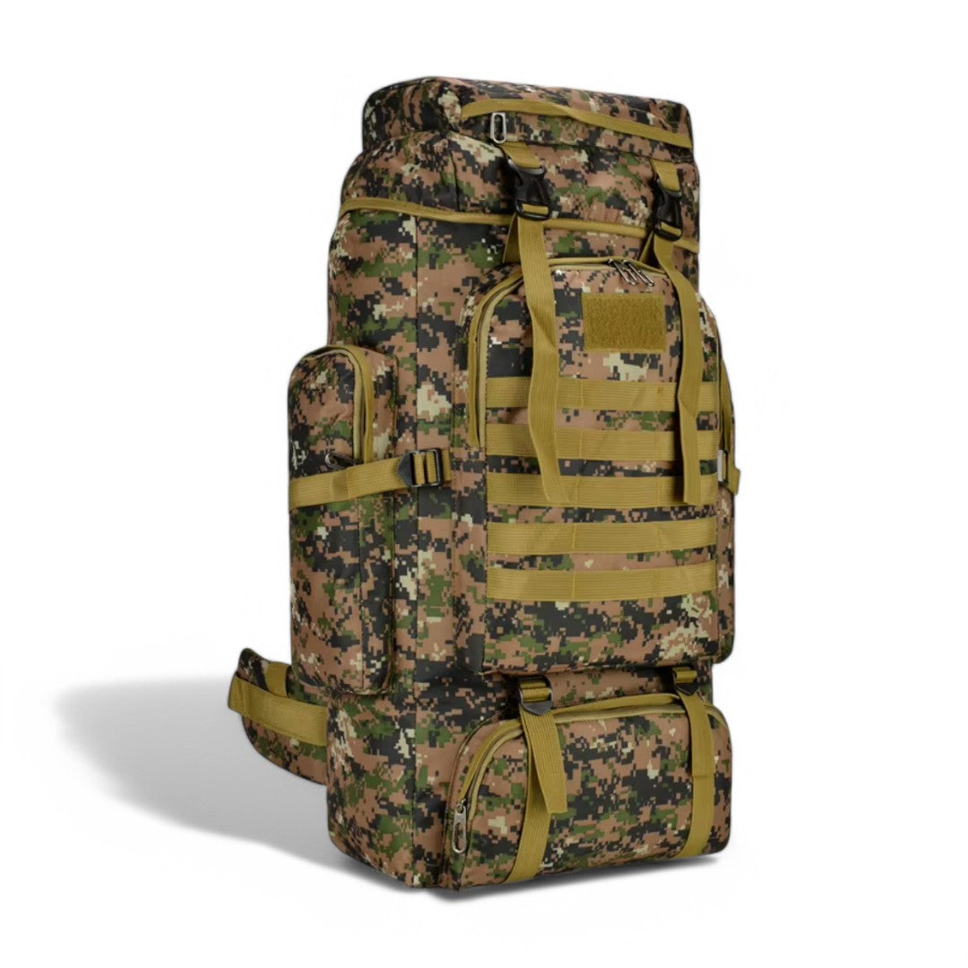 Mochila militar de camuflaje 75L, gran capacidad – Havresacs