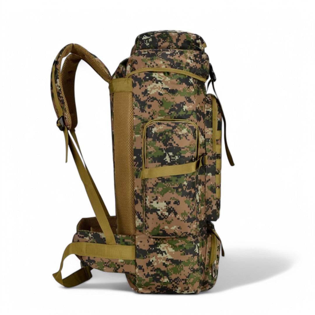 Mochila militar de camuflaje 75L, gran capacidad – Havresacs
