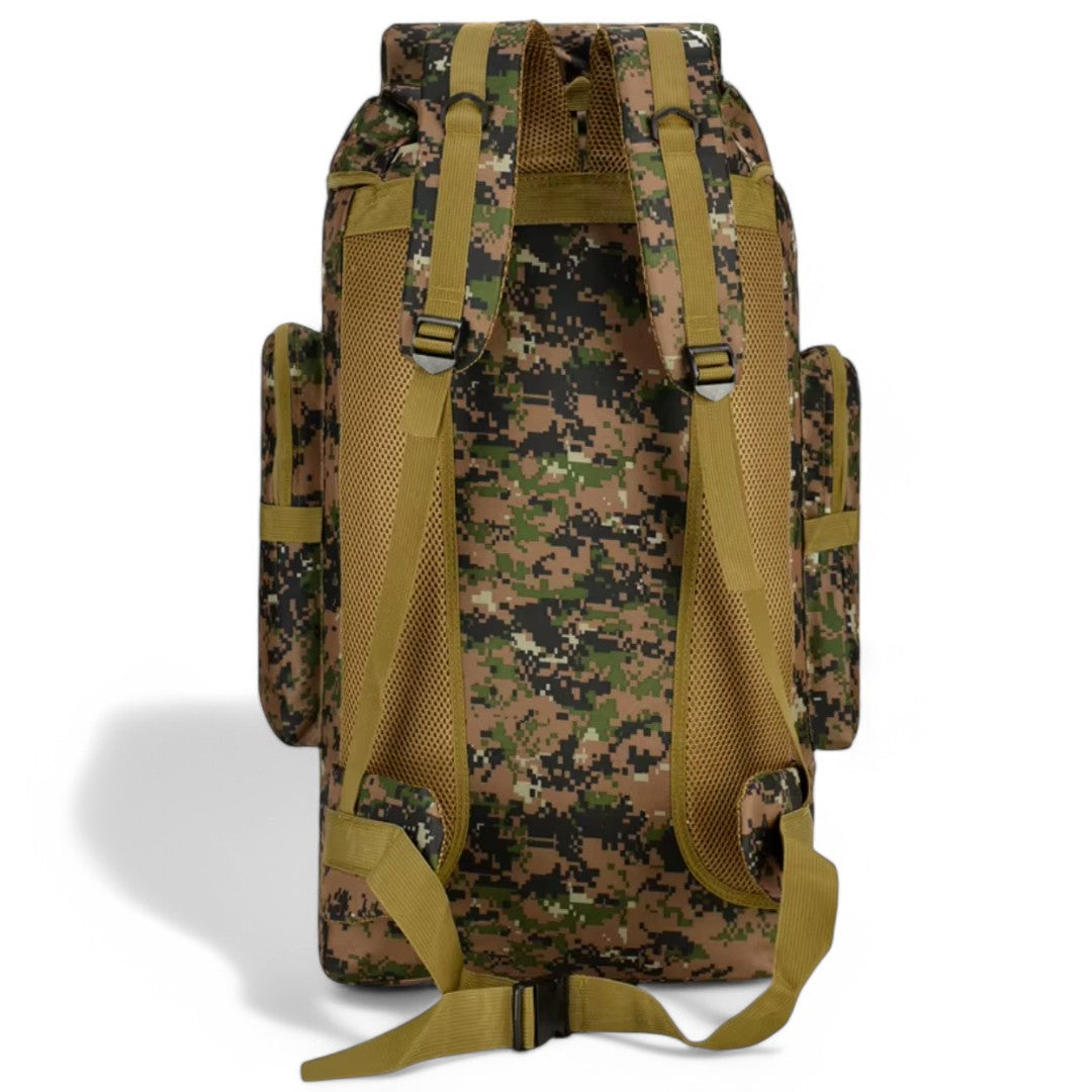 Mochila militar de camuflaje 75L, gran capacidad – Havresacs