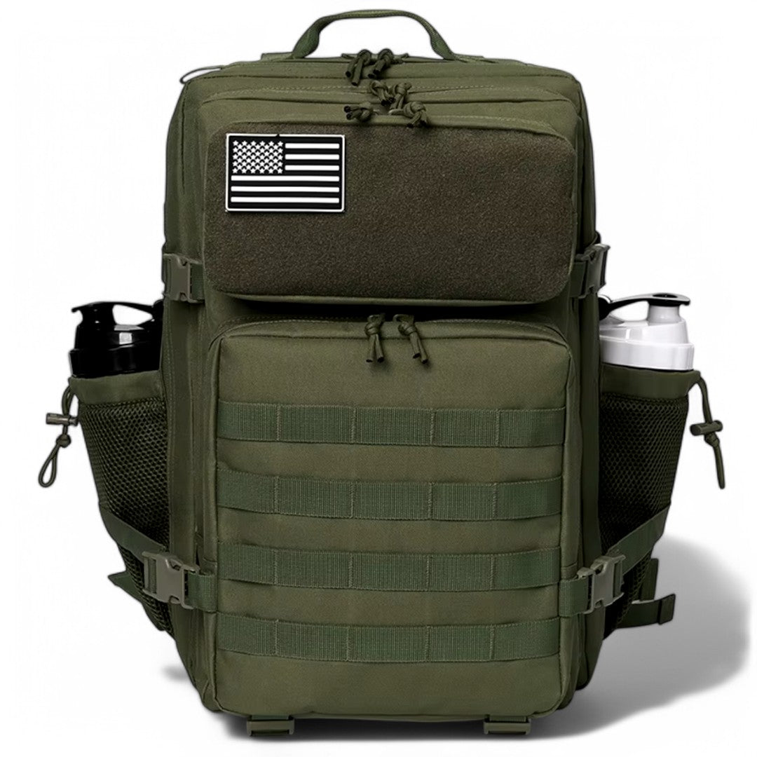 Mochila militar 45L compartimento para ordenador de 17" – Havresacs