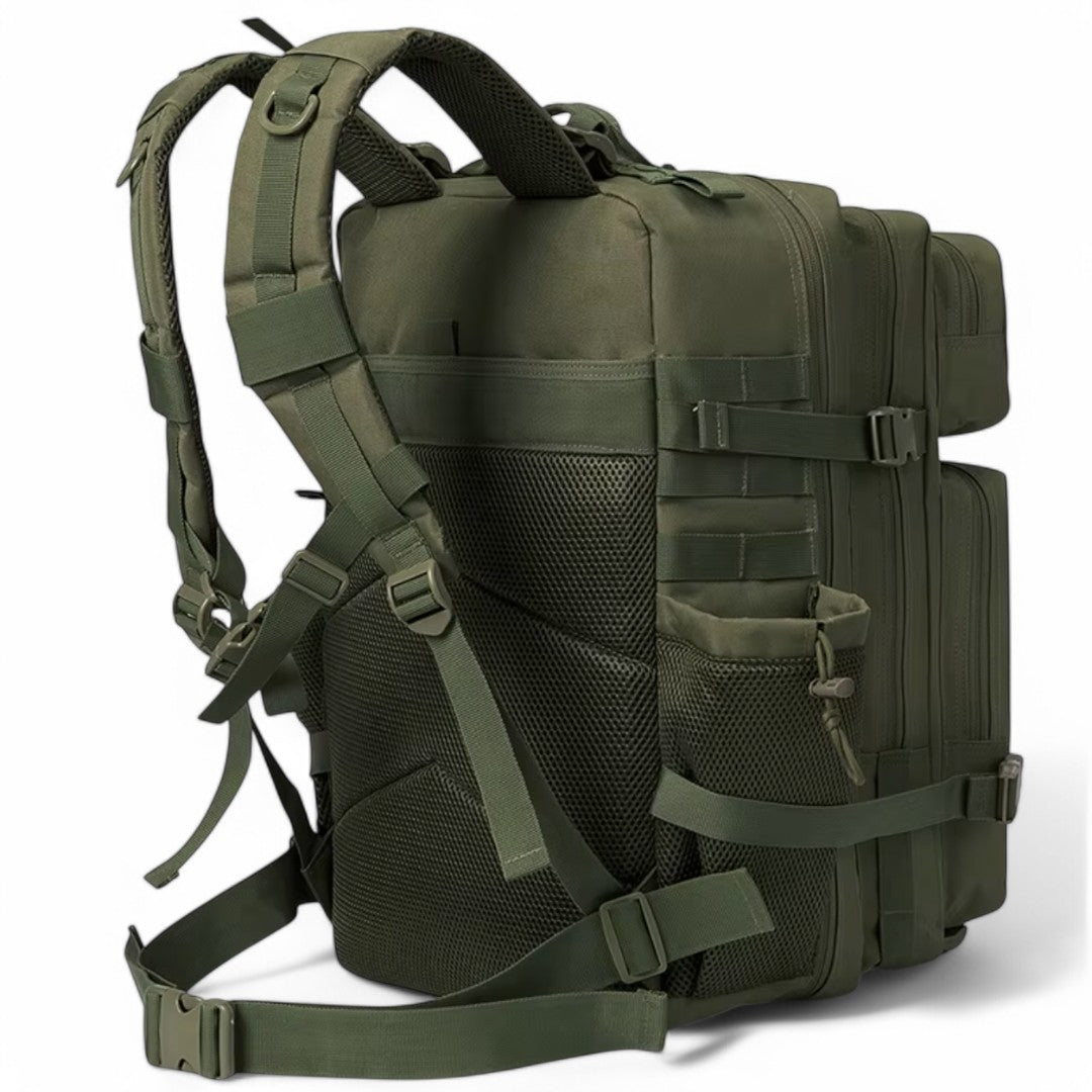 Mochila militar 45L compartimento para ordenador de 17" – Havresacs