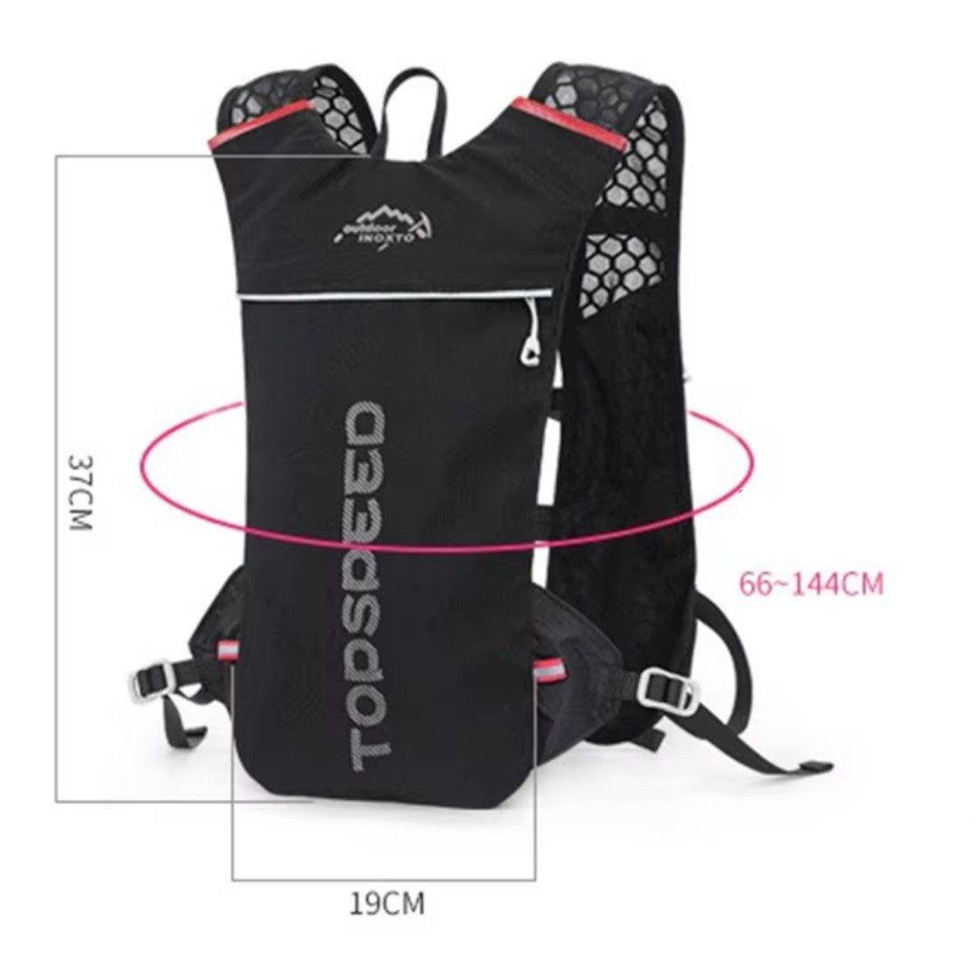 Mochila de hidratación 5L para trail running y deporte | Havresacs